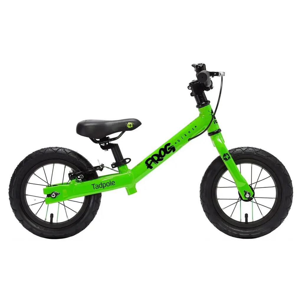 Tadpole 12 Inch Lightweight Kids Balance Bike For 2-3 Years - Green
