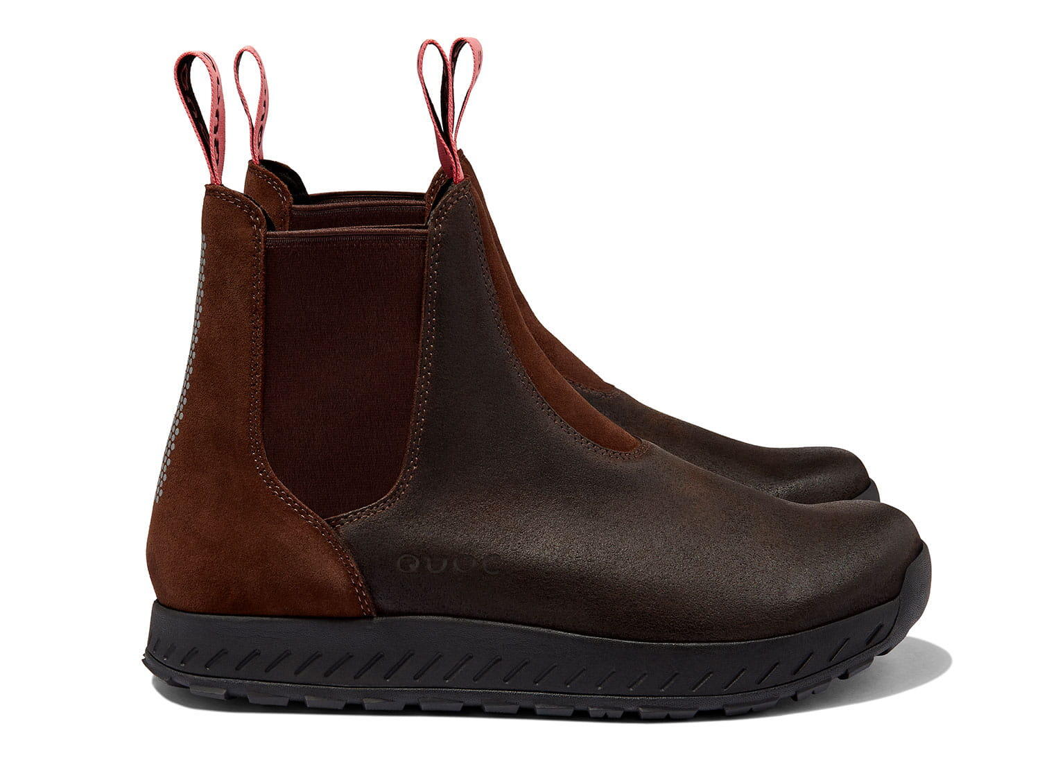 Chaussures de sport trail mtb adulte Chelsea Boot City Shoe brun 2/5