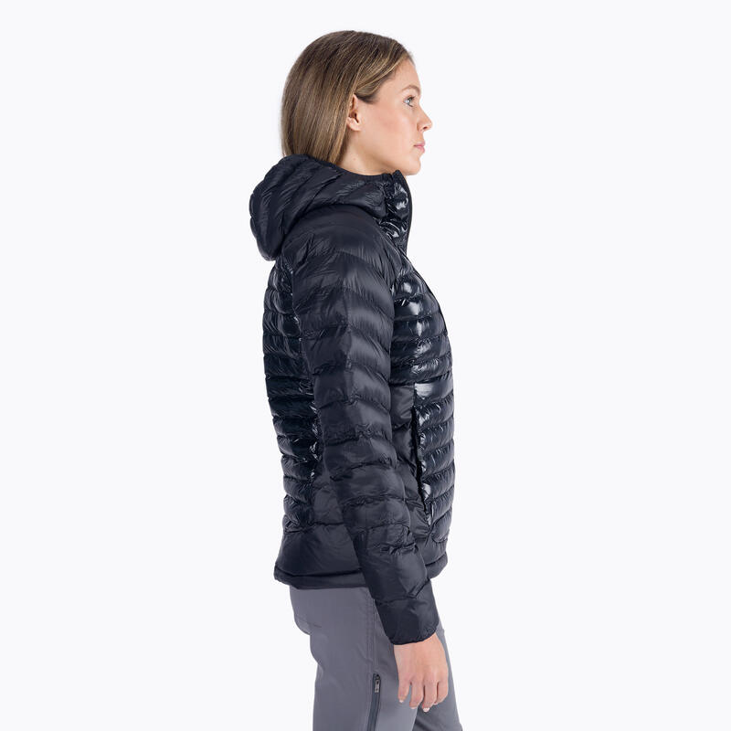 Women's Down Jacket Columbia Labyrinth Loop encapuchado