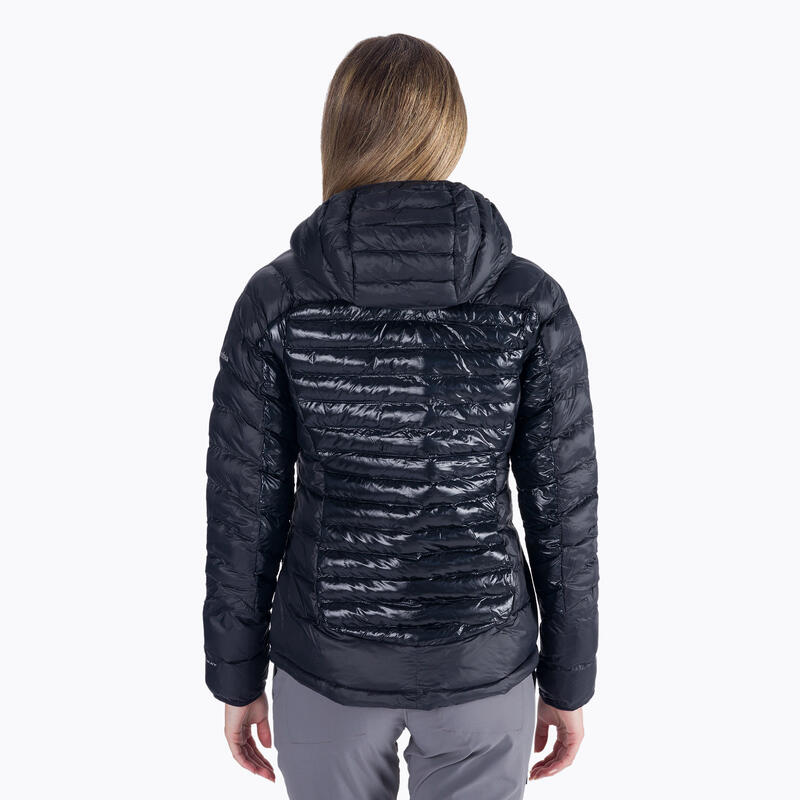 Women's Down Jacket Columbia Labyrinth Loop encapuchado