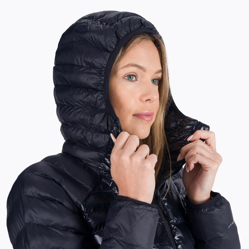 Women's Down Jacket Columbia Labyrinth Loop encapuchado