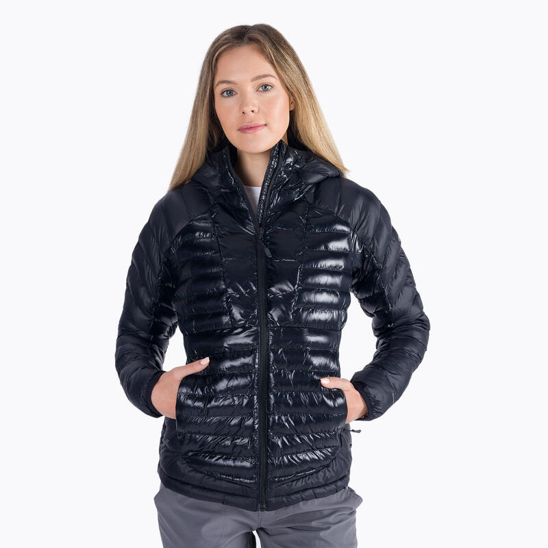 Women's Down Jacket Columbia Labyrinth Loop encapuchado