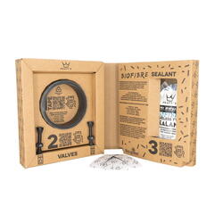 Kit de conversion tubeless Holeshot noir