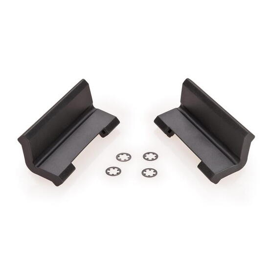 Pied d'atelier 1185K noir