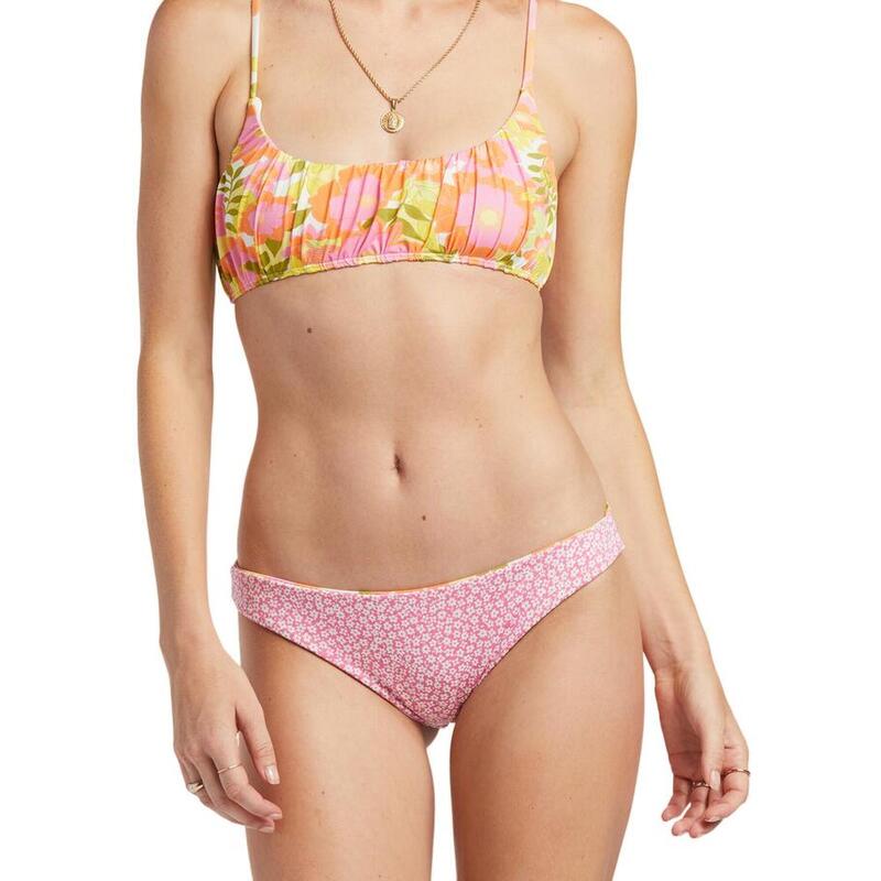 Braga de bikini reversible Billabong Summer Folk