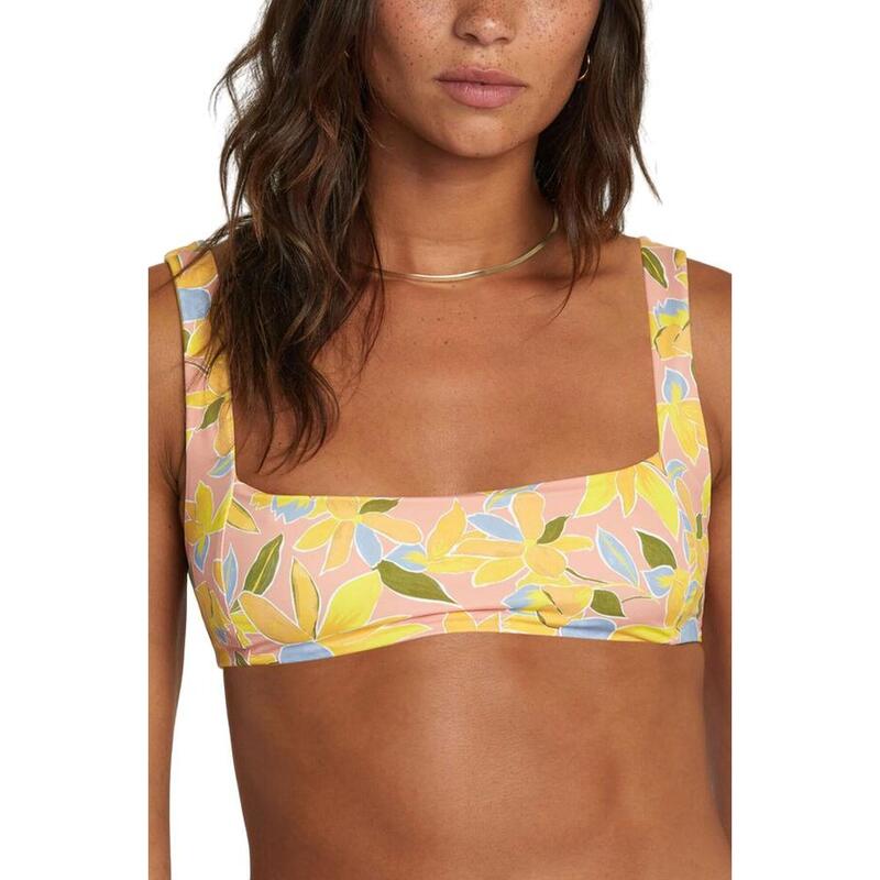 RVCA Sunkissed Square Nk Bikini Top