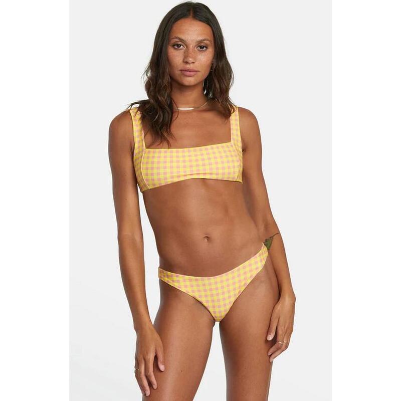 Top de bikini RVCA Sunkissed Square Nk