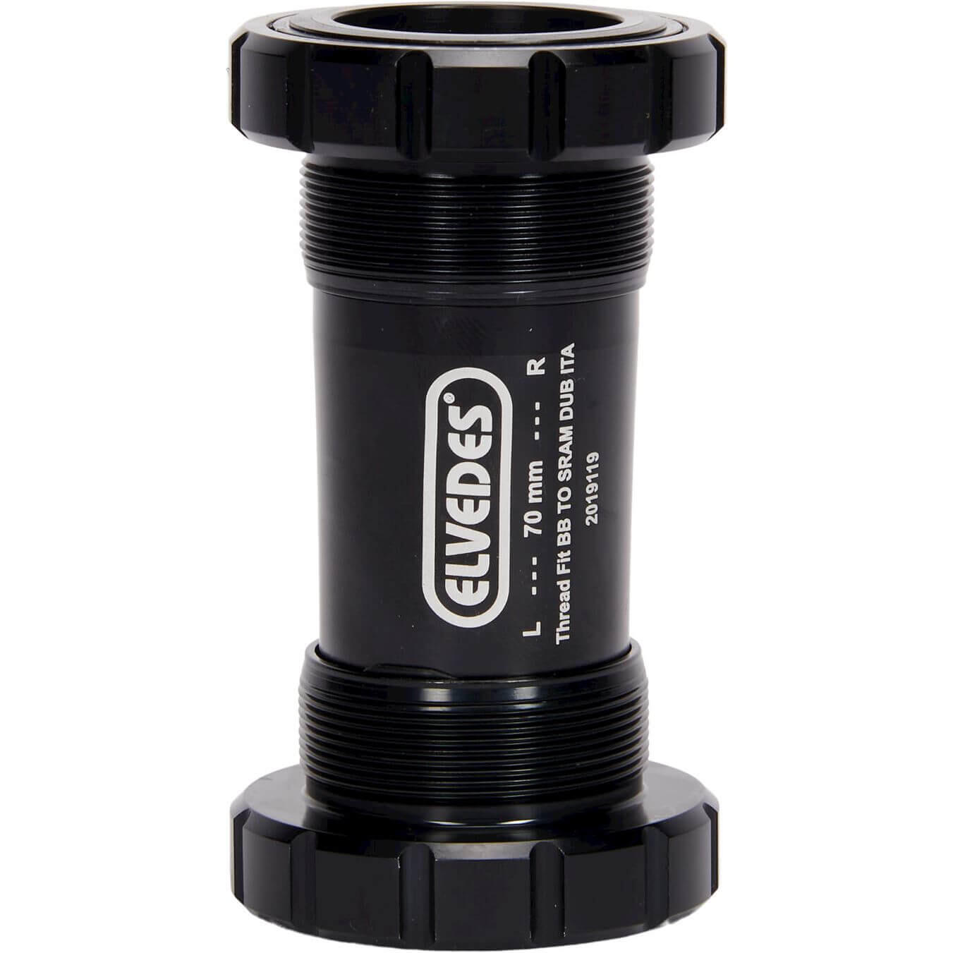 Boîtier de pédalier pour Shimano Elvedes Thread fit T47 86 mm 2/3