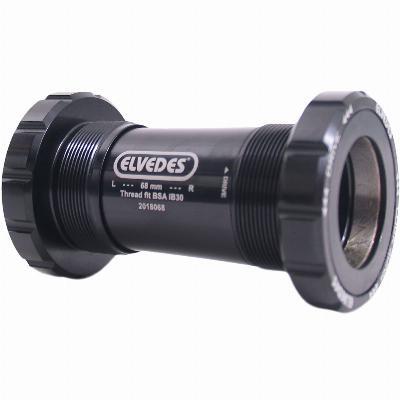 Boîtier de pédalier pour Shimano Elvedes Thread fit T47 86 mm 3/3