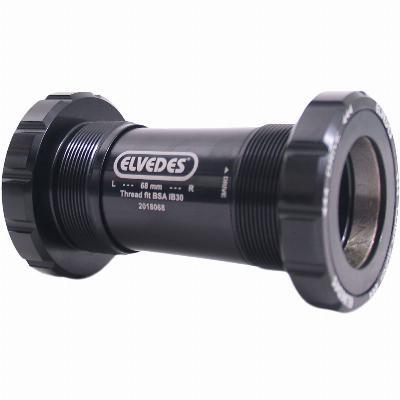 Boîtier de pédalier pour Shimano Elvedes Thread fit T47 86 mm