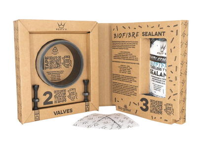 Kit de conversion tubeless Holeshot noir