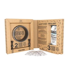 Kit de conversion tubeless Holeshot noir