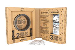 Kit de conversion tubeless Holeshot noir