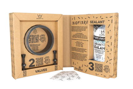 Kit de conversion tubeless Holeshot noir