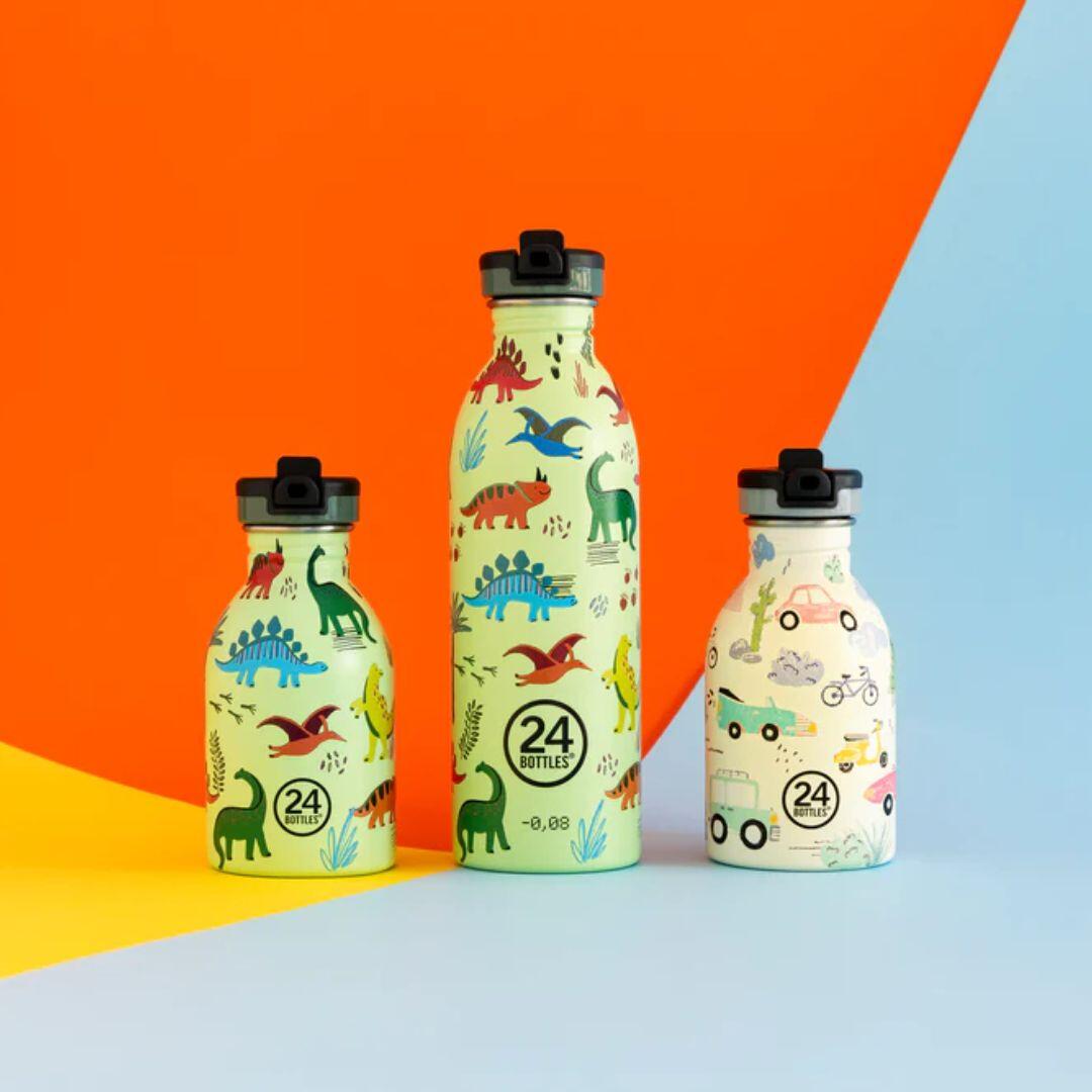 Gourdes 24Bottles Jurassic Friends Gourde-500 mL 5/6