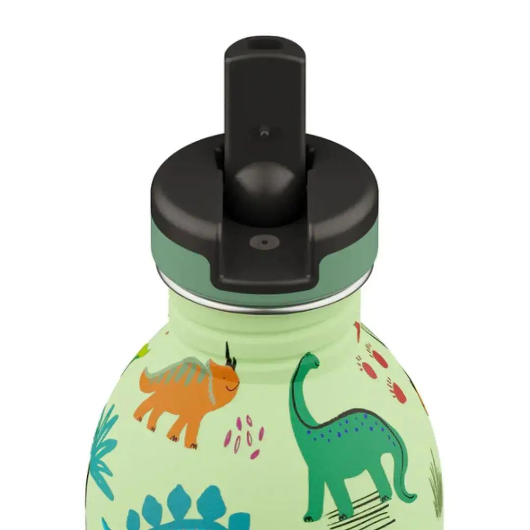 Gourdes 24Bottles Jurassic Friends Gourde-250 mL 2/6