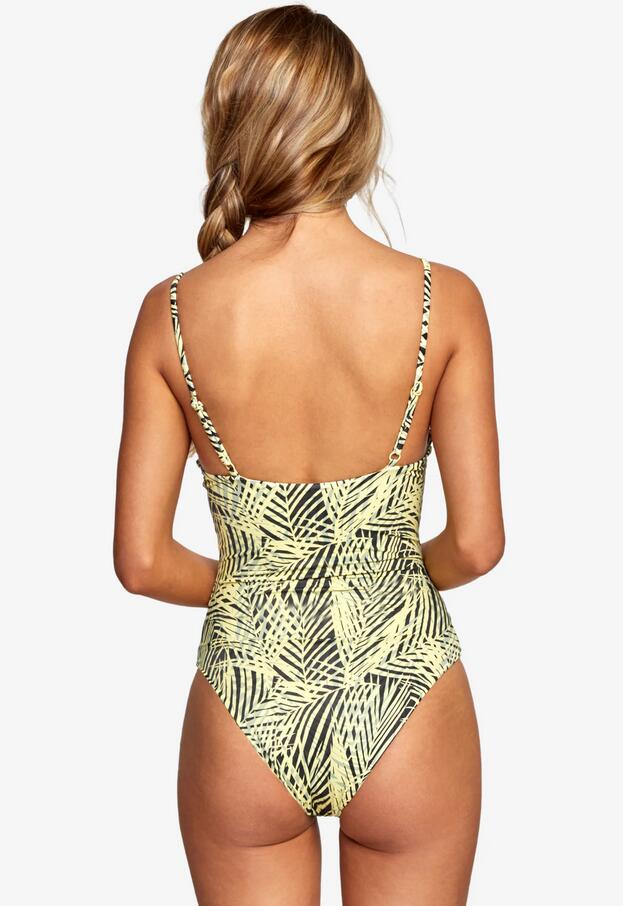 Strój kąpielowy jednoczęściowy RVCA Palms