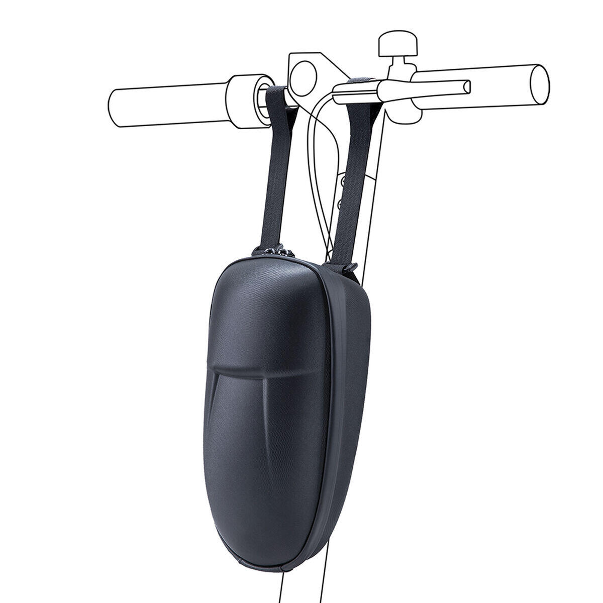 Sac de transport Xiaomi SNB01RM Noir 3/5