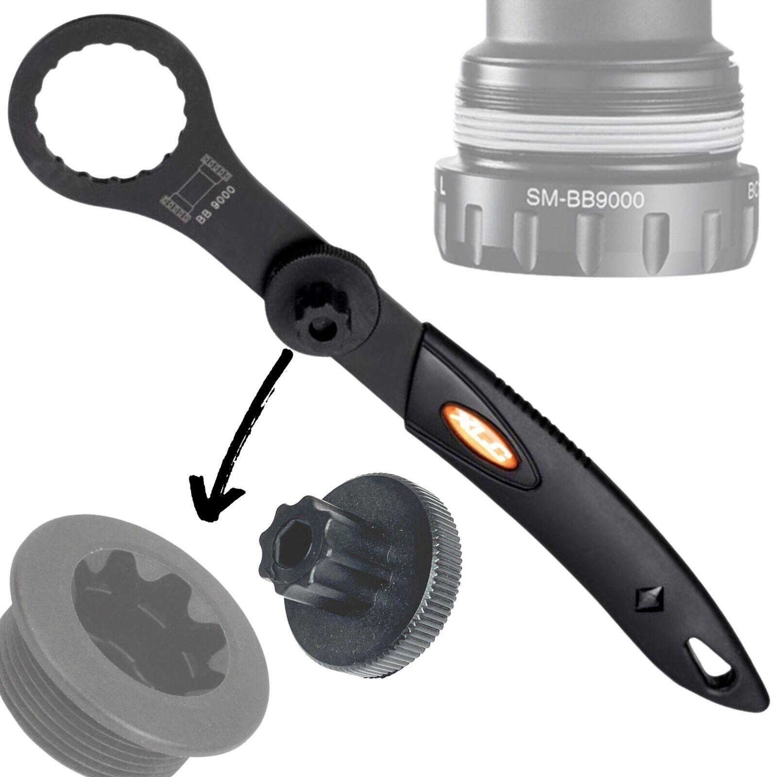 Chiave per il montaggio delle pedivelle TO-S80 Shimano BB 9000 2/3