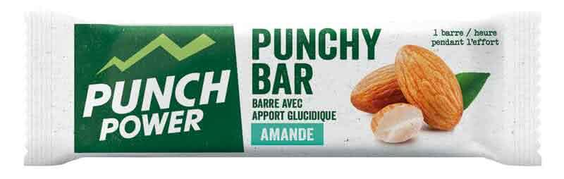 Punch Power Punchybar - Barre énergétique - Amande - Barre unitaire 1/7