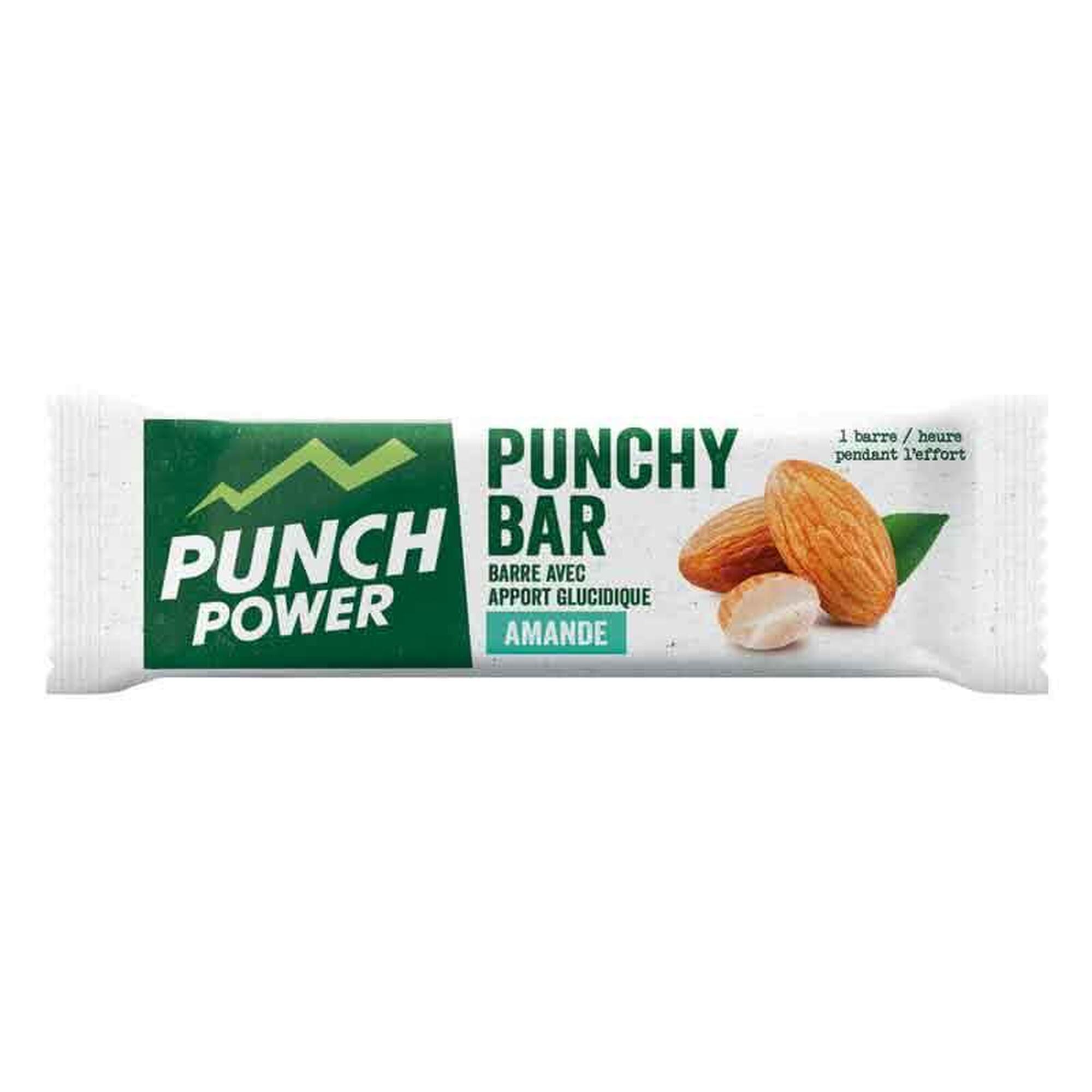 Punch Power Punchybar - Barre énergétique - Amande - Barre unitaire