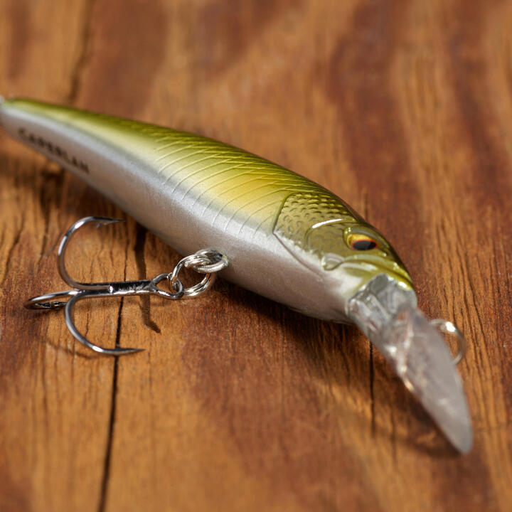 REFURBISHED DEEP MINNOW / JERKBAIT HARD LURE WXM MNWDD 50 SP AYU - A GRADE 4/5