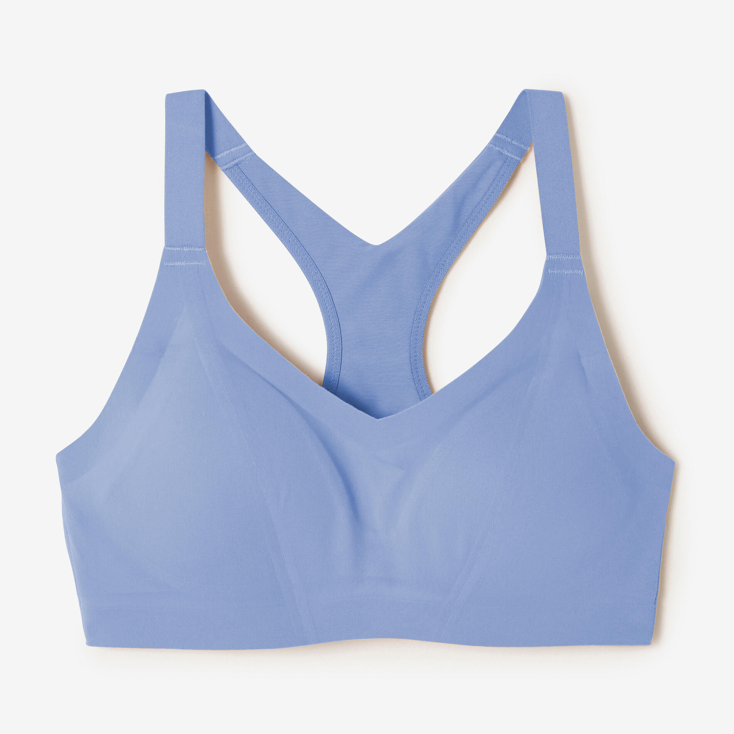 KALENJI REFURBISHED NUDE COMFORT HIGH SUPPORT SPORTS BRA - A GRADE