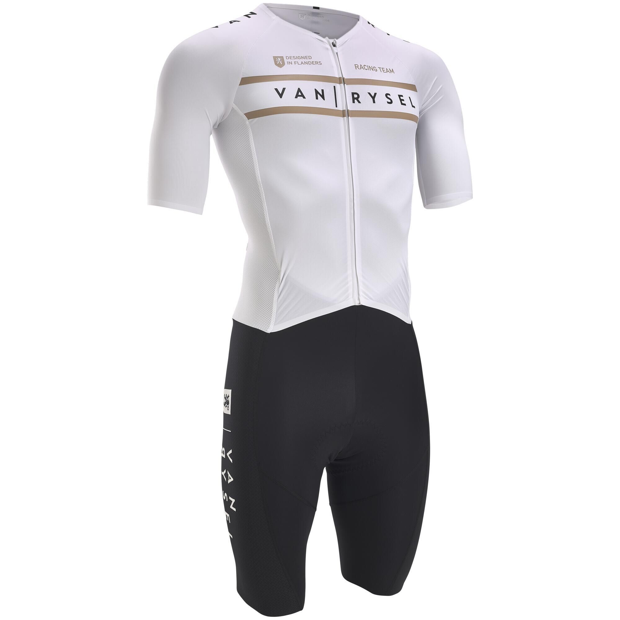 VAN RYSEL Refurbished Road Cycling Aerosuit Racer Team - 2XL - A Grade