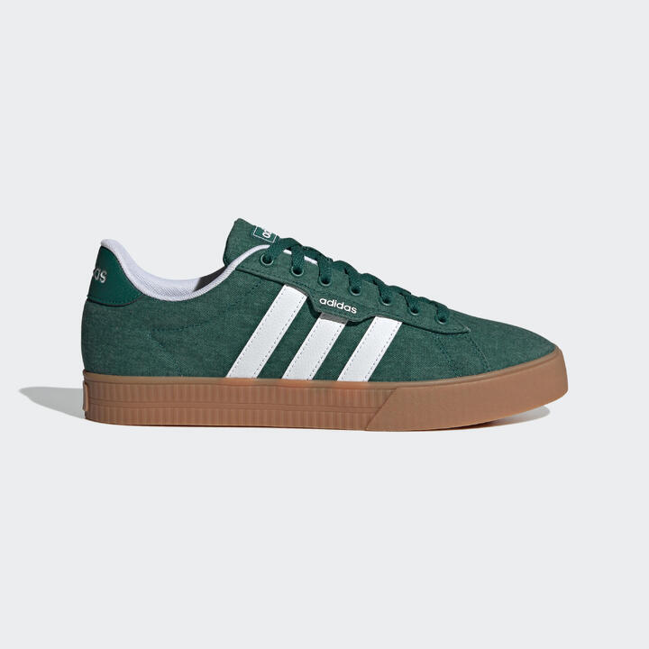 ADIDAS REFURBISHED MENS ADIDAS DAILY 3.0 SHOES - GREEN - A GRADE