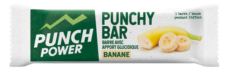 Punch Power Punchybar - Barre énergétique - Banane - Barre unitaire 1/7