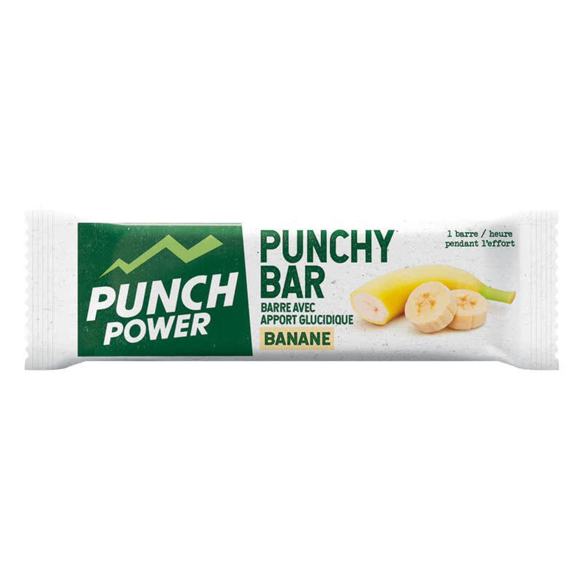 Punch Power Punchybar - Barre énergétique - Banane - Barre unitaire