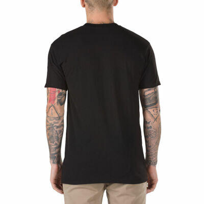 T-shirt pour homme Vans mn classic noir 2/5