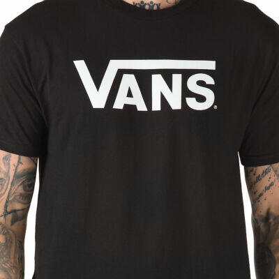 Maglietta da uomo Vans mn classic nera
