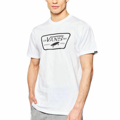 T-shirt met korte mouwen vans model vn000qn8yb21 voor mannen