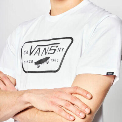 T-shirt met korte mouwen Vans model VN000QN8YB21 voor mannen 3/4