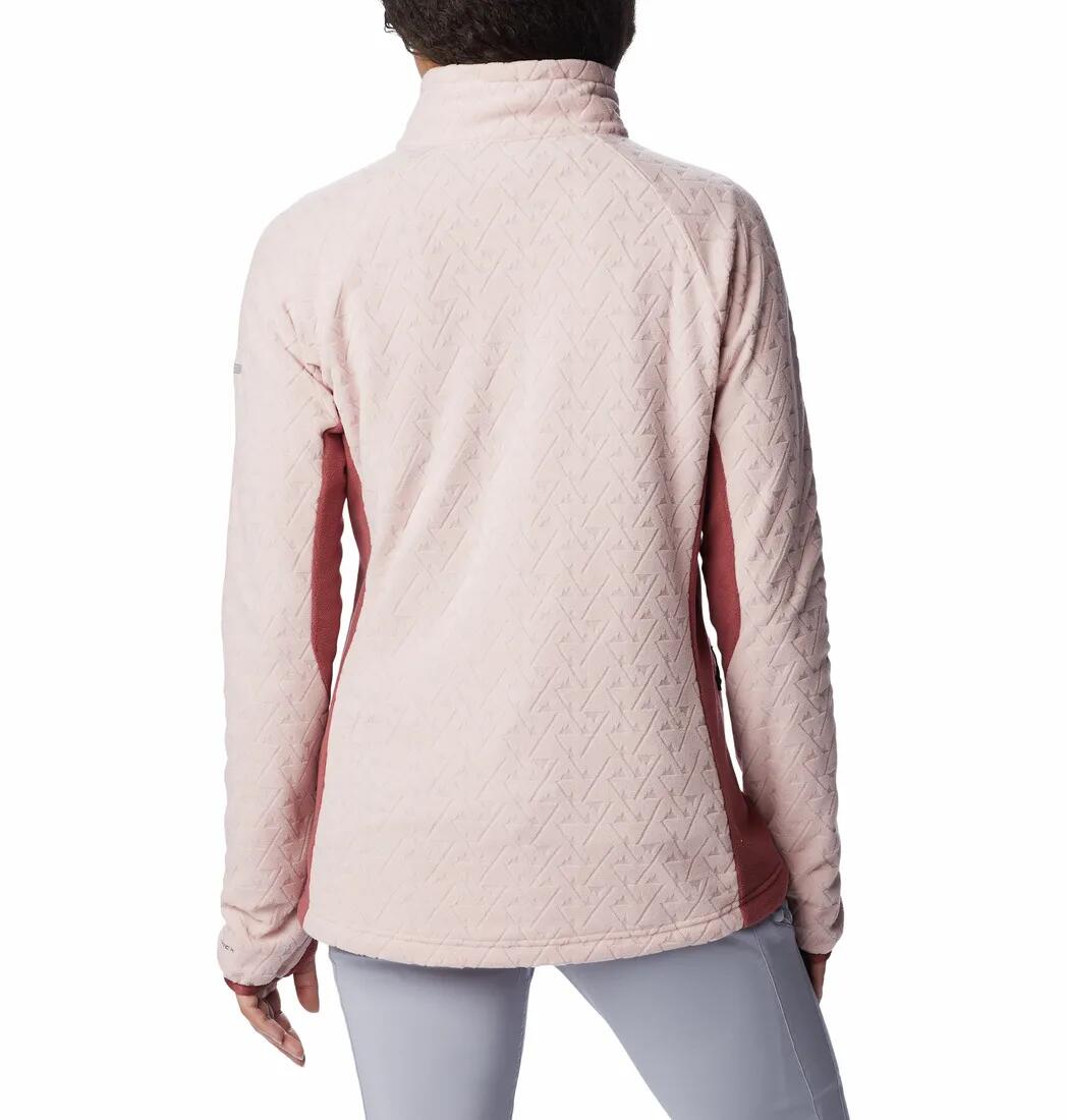 Bluza Turystyczna Rozpinana Damska Columbia Titan Pass 3.0 Full Zip Fleece 2/7