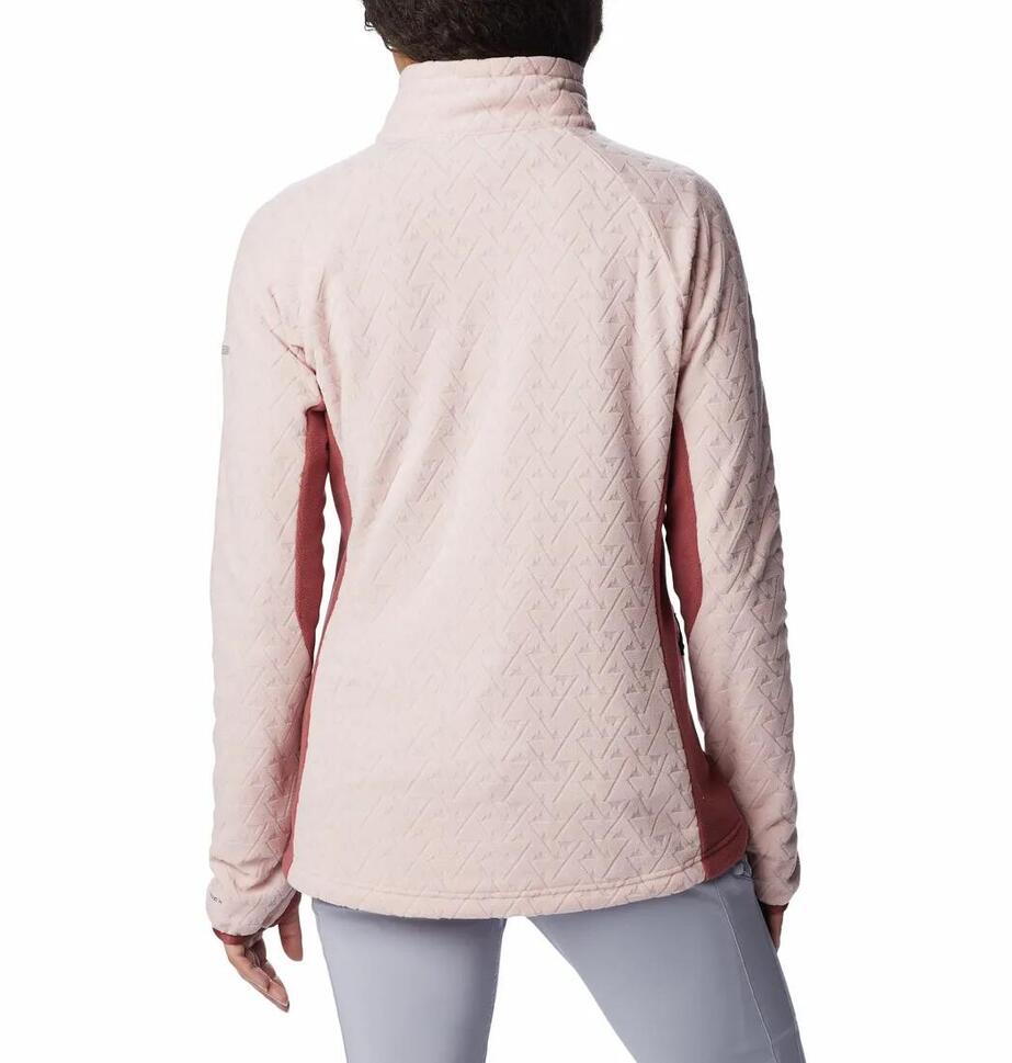 Bluza Turystyczna Rozpinana Damska Columbia Titan Pass 3.0 Full Zip Fleece