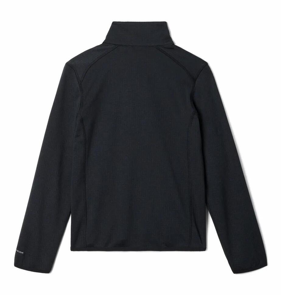 Bluza Turystyczna Rozpinana Dziecięca Columbia Triple Canyon Full Zip