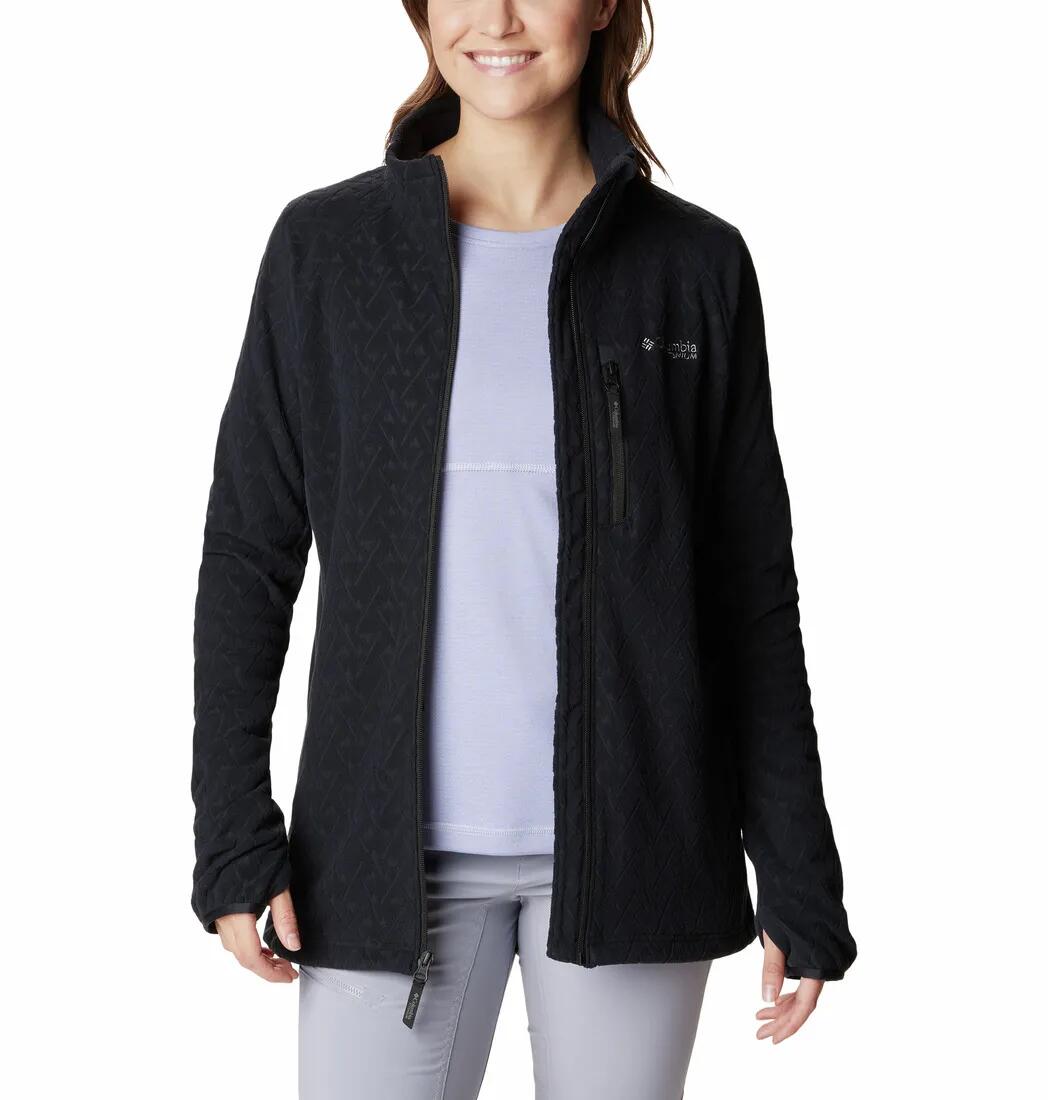 Bluza Turystyczna Rozpinana Damska Columbia Titan Pass 3.0 Full Zip Fleece 5/7