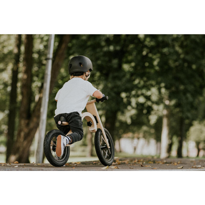 leg&go Bicicleta de Equilibrio de Madera 3 en 1 para Niños y Jóvenes, Edades 1-5