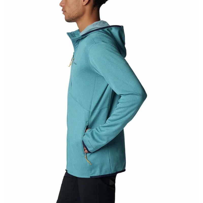 Bluza techniczna sportowa męska Columbia Park View Fleece Full Zip Hoodie