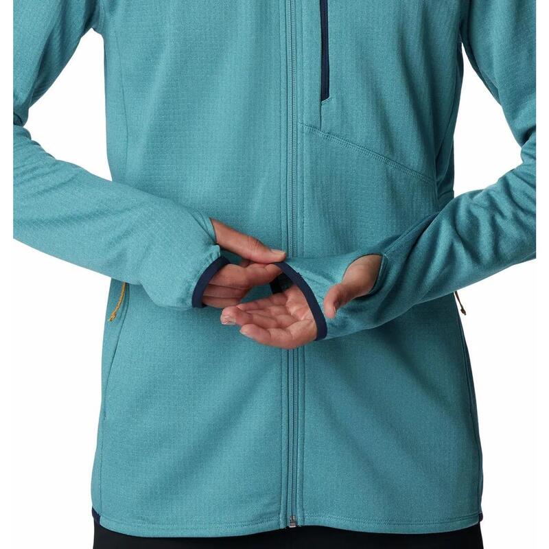 Bluza techniczna sportowa męska Columbia Park View Fleece Full Zip Hoodie