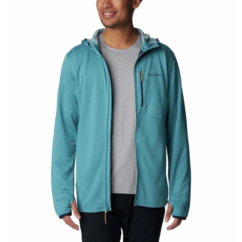 Bluza techniczna sportowa męska Columbia Park View Fleece Full Zip Hoodie