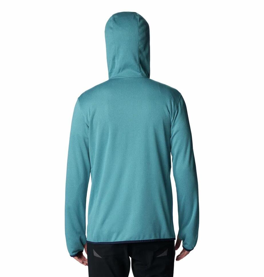 Bluza techniczna sportowa męska Columbia Park View Fleece Full Zip Hoodie