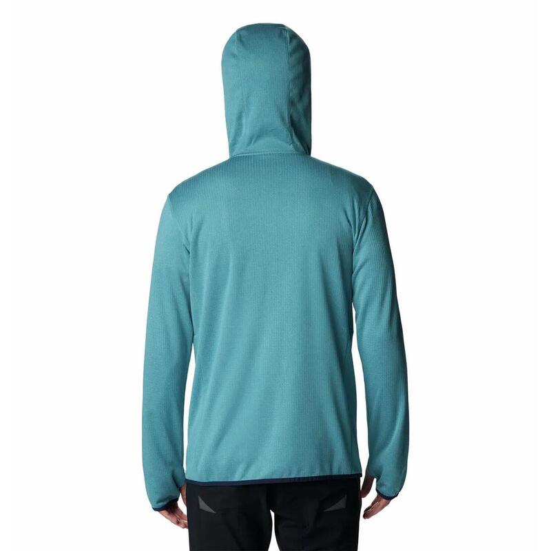Bluza techniczna sportowa męska Columbia Park View Fleece Full Zip Hoodie