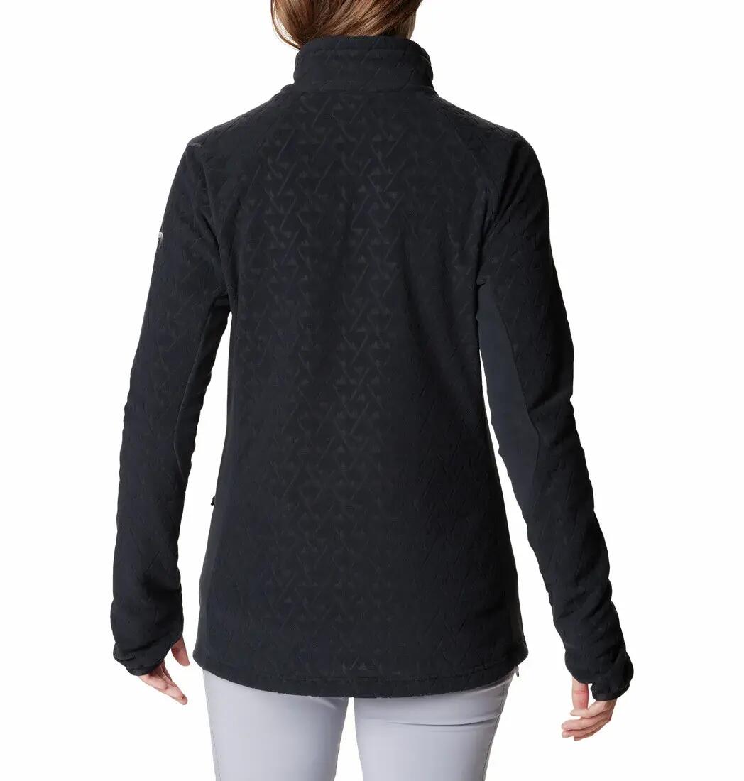 Bluza Turystyczna Rozpinana Damska Columbia Titan Pass 3.0 Full Zip Fleece 2/7