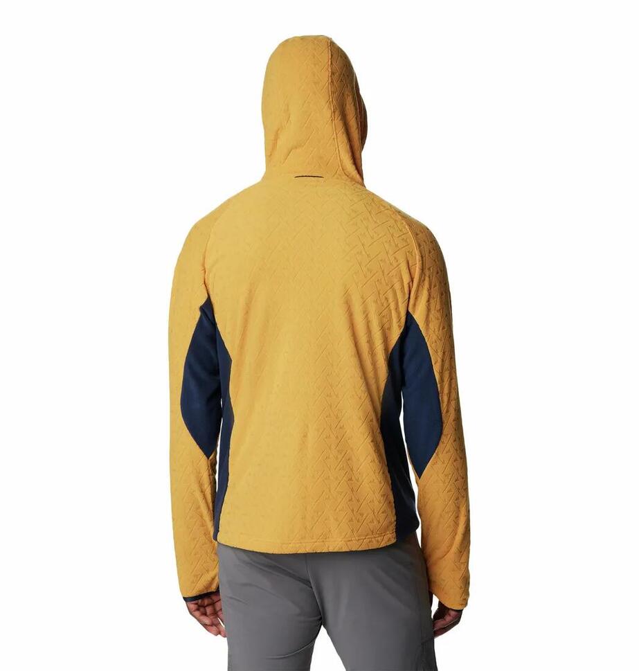 Bluza Turystyczna Rozpinana Męska Columbia Titan Pass 3.0 Hooded Fleece
