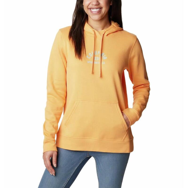 Bluza Turystyczna z kapturem Damska Columbia Trek Graphic Hoodie