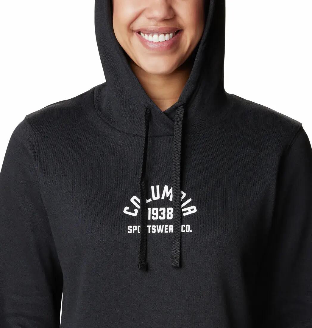 Bluza Turystyczna z kapturem Damska Columbia Trek Graphic Hoodie 5/6