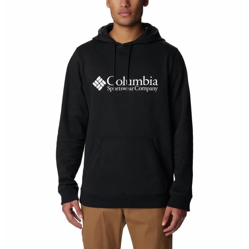 Bluza Trekkingowa z kapturem Męska Columbia CSC Basic Logo II Hoodie